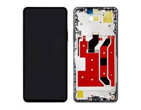 Дисплей для Huawei Nova 11i (MAO-LX9N) в сборе с тачскрином + рамка (черный) org