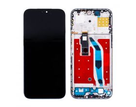 Дисплей для Huawei Honor X8b (LLY-LX1) в сборе с тачскрином + рамка (серебро) org