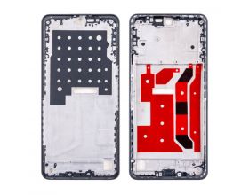 Средняя часть для Huawei Nova 11i (MAO-LX9N) (рамка дисплея) черный, с разбора