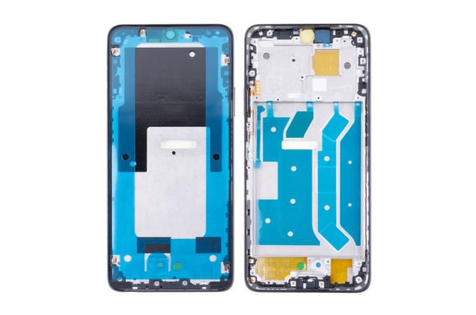 Средняя часть для Huawei Nova 12i (CTR-L81) (рамка дисплея) черный, с разбора