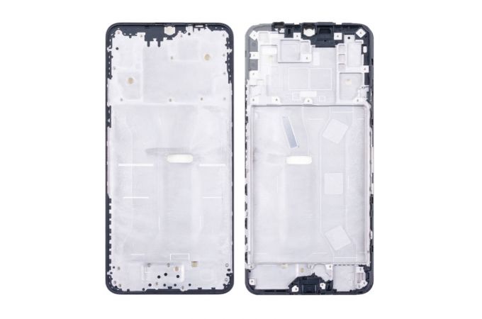 Средняя часть для Huawei Nova Y72 (MGA-LX3) (рамка дисплея) черный, с разбора