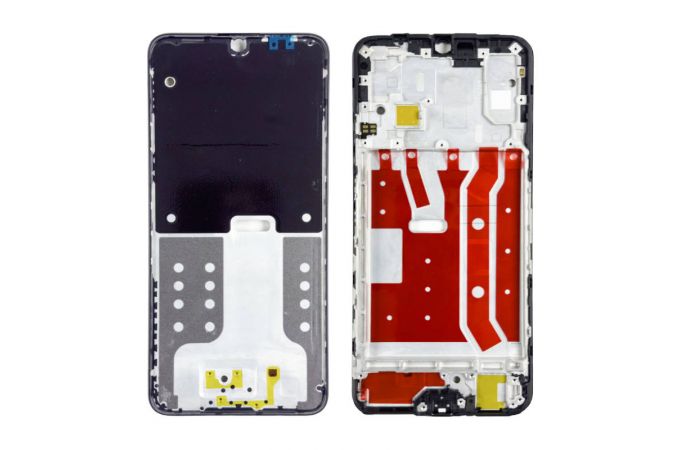 Средняя часть для Huawei Nova Y72S/ Y63 (GFY-LX1) (рамка дисплея) черный, с разбора