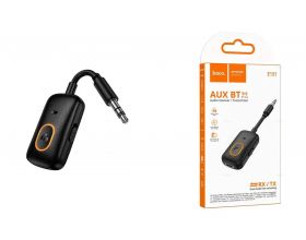Bluetooth адаптер для автомагнитолы HOCO E151 AUX Graceful (черный)