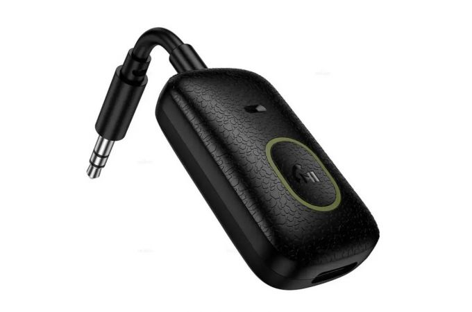 Bluetooth адаптер для автомагнитолы HOCO E151 AUX Graceful (черный)