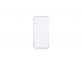 Чехол для iPhone X/XS (5.8) ультратонкий 0.3 мм (прозрачный)