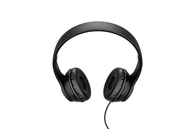 Наушники мониторные проводные BOROFONE BO5 Star sound wired headphones (черный)