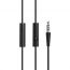 Наушники мониторные проводные BOROFONE BO5 Star sound wired headphones (черный)