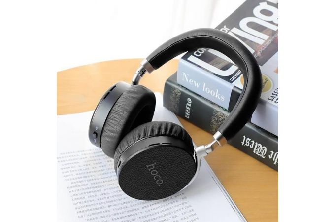 Наушники мониторные беспроводные HOCO S3 Nature sound wireless headphones Bluetooth (черный)