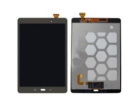 Дисплей для Samsung T550/ T555 Galaxy Tab A в сборе с тачскрином (черный)