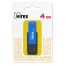 Флешка USB 2.0 Mirex CITY BLUE 4GB (ecopack)