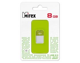 Флешка USB 2.0 Mirex ARTON GREEN 8GB (ecopack)
