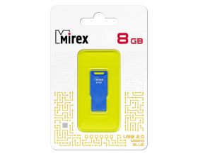 Флешка USB 2.0 Mirex MARIO BLUE 8GB (ecopack)