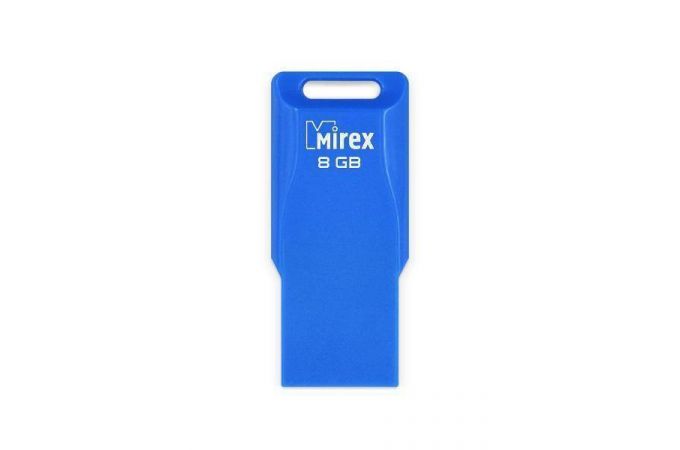 Флешка USB 2.0 Mirex MARIO BLUE 8GB (ecopack)