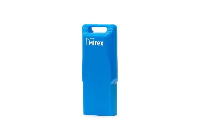Флешка USB 2.0 Mirex MARIO BLUE 8GB (ecopack)