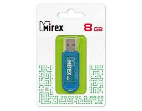 Флешка USB 2.0 Mirex ELF BLUE 8GB (ecopack)