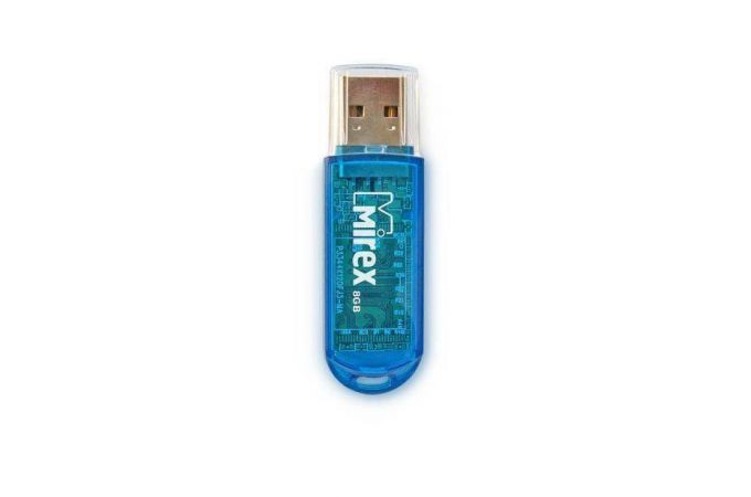 Флешка USB 2.0 Mirex ELF BLUE 8GB (ecopack)
