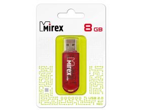 Флешка USB 2.0 Mirex ELF RED 8GB (ecopack)