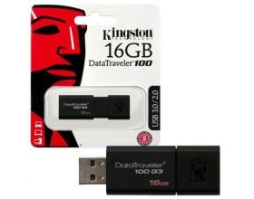 Флешка USB 3.0 Kingston DataTraveler DT100-G3 16GB