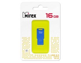 Флешка USB 2.0 Mirex MARIO BLUE 16GB (ecopack)