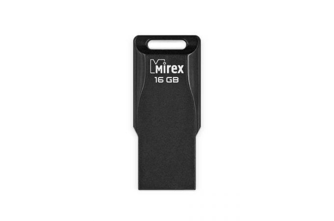 Флешка USB 2.0 Mirex MARIO DARK 16GB (ecopack)