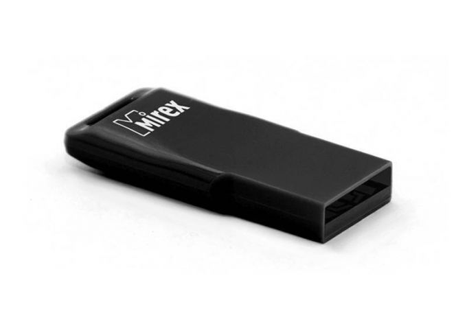 Флешка USB 2.0 Mirex MARIO DARK 16GB (ecopack)