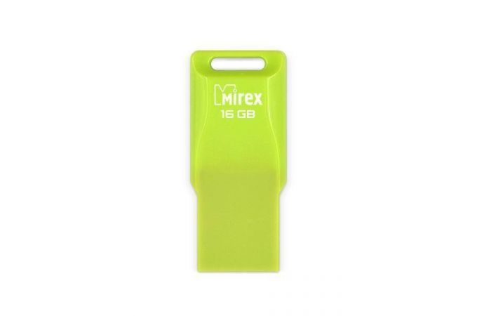 Флешка USB 2.0 Mirex MARIO GREEN 16GB (ecopack)