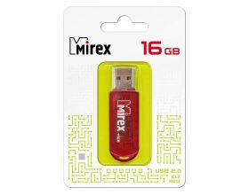 Флешка USB 2.0 Mirex ELF RED 16GB (ecopack)