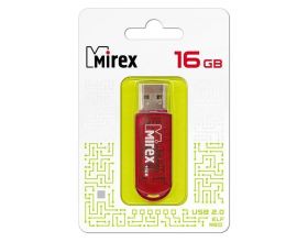 Флешка USB 2.0 Mirex ELF RED 16GB (ecopack)