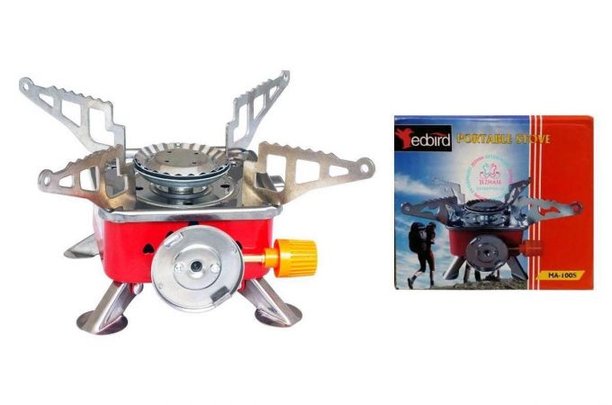 Портативная походная газовая плитка MA-100S