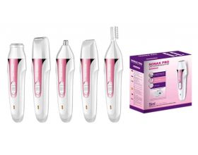 Набор для стрижки Sonax PRO SN-8822 Розовый (5 в 1)