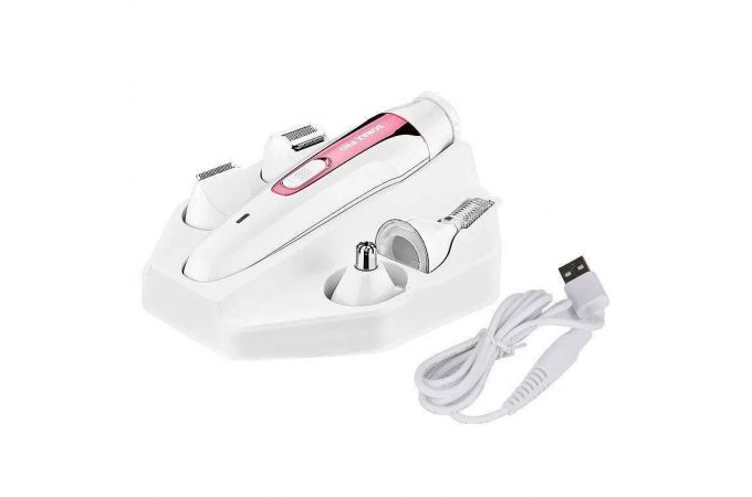 Набор для стрижки Sonax PRO SN-8822 Розовый (5 в 1)