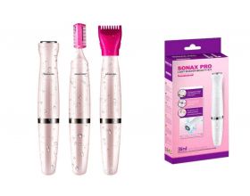 Набор для стрижки Sonax PRO SN-8855 Розовый (3 в 1)