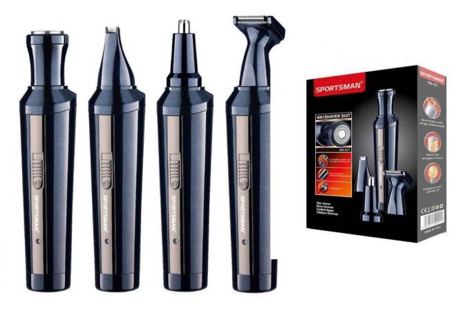 Набор для стрижки Sportsman SM-421 (4 в 1)