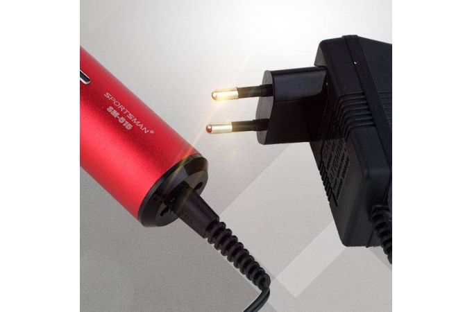 Набор для стрижки Sportsman SM-515 Красный (3 в 1)