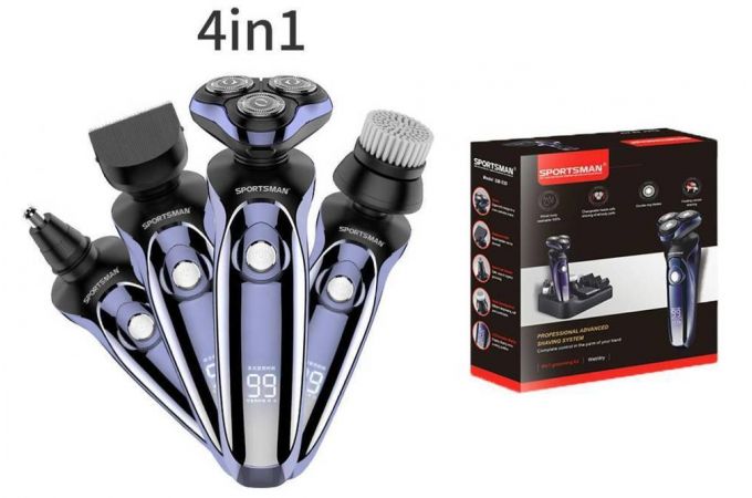 Набор для стрижки Sportsman SM-530 (4 в 1)