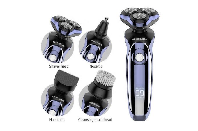 Набор для стрижки Sportsman SM-530 (4 в 1)