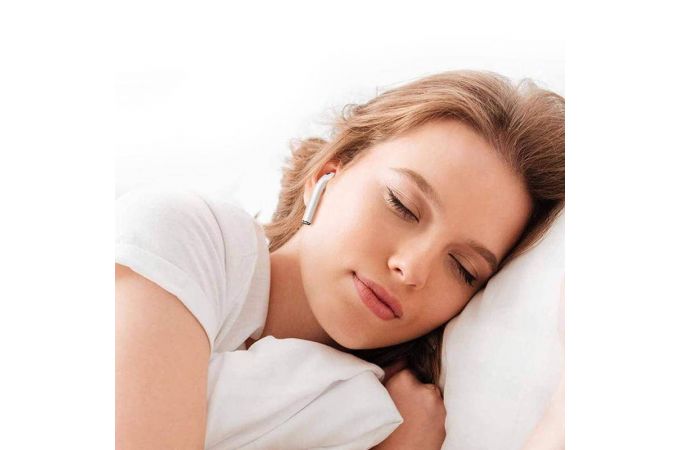 Наушники вакуумные беспроводные HOCO EW25 True wireless stereo headset Bluetooth (белый)