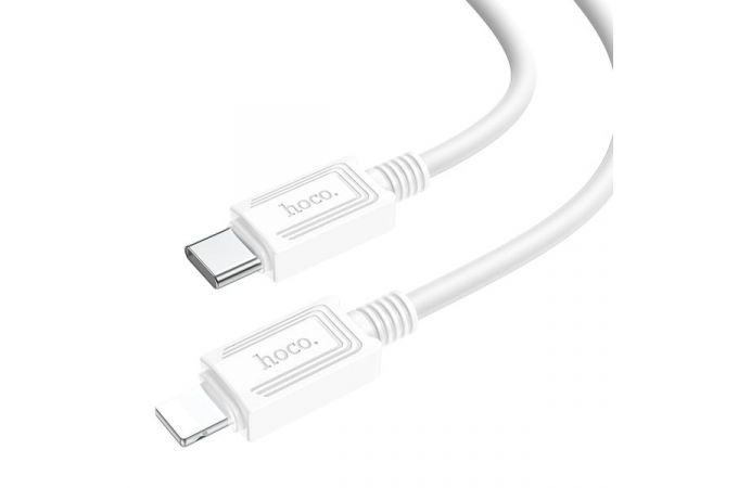 Кабель USB Type-C - Lightning HOCO X73 PD20W (белый) 1м