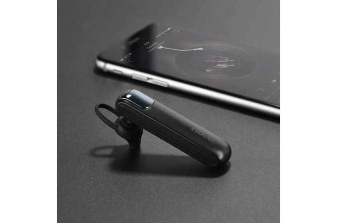 Bluetooth гарнитура HOCO E37 (черный)