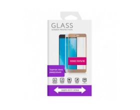 Защитное стекло дисплея iPhone 15 (6.1) с полным покрытием без упаковки (черный)