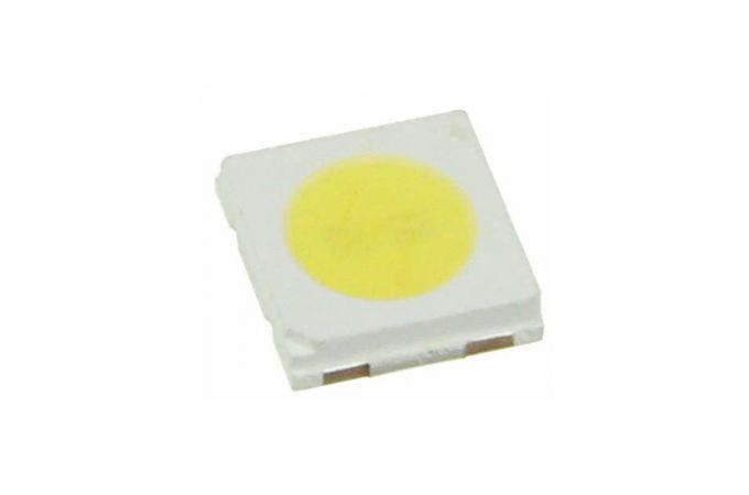 Светодиод SMD 3535 3V, 1W холодный белый (для подсветки телевизоров LG)