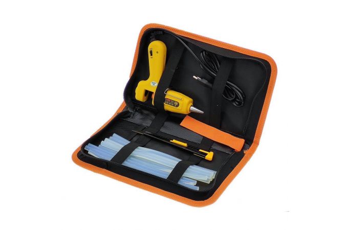 Помощник PM-ING01 клеевой пистолет+стержни в наборе (20Вт, 220В,7мм)