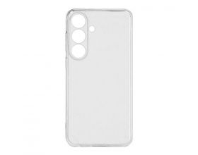 Чехол для Samsung S24 ультратонкий 0,3мм (прозрачный)