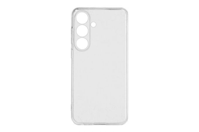 Чехол для Samsung S24 ультратонкий 0,3мм (прозрачный)