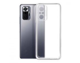 Чехол для Xiaomi Redmi Note10 (4G) ультратонкий 0,3мм (прозрачный)