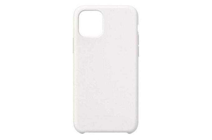 Чехол для iPhone 16 Pro (6,3) Silicone Case Soft Touch (белый)