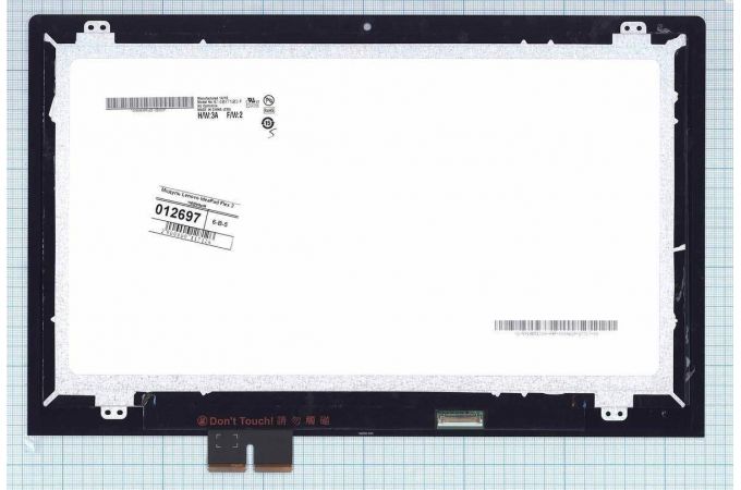 Модуль (матрица + тачскрин) Lenovo IdeaPad Flex 2 14 HD черный