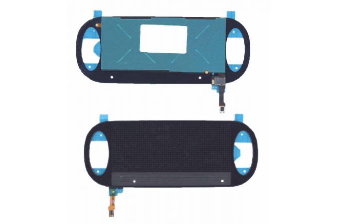 Сенсорное стекло (тачскрин) PSP Vita черное