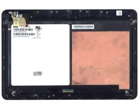 Модуль (матрица + тачскрин) Asus Transformer Book T300FA черный с рамкой