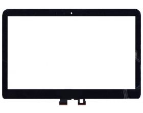 Сенсорное стекло (тачскрин) HP Spectre 13T-3000 черный с рамкой